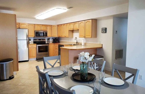 Polson Condo | Lakefront Condo-huge patio, day dock, beach front!