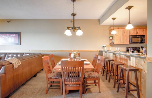 Two Harbors Condo | Lakefront Condo: Pool, Hot Tub, Sauna, Fireplaces, Deck