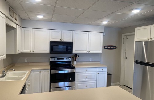 Lake Wissota Apartment | Lakefront Condo at Wissota High Shores