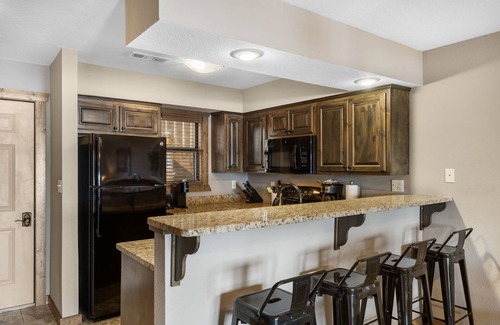 Indian Point Condo | Lakefront Condo with direct water view! Ticket DEALS and Resort Perks included. Sleeps 6