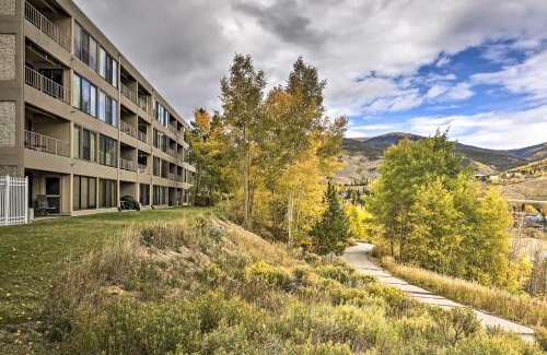 Dillon Apartment | Lakefront Condo with Mtn Views in Dillon!