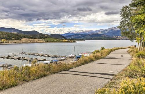 Dillon Apartment | Lakefront Condo with Mtn Views in Dillon!