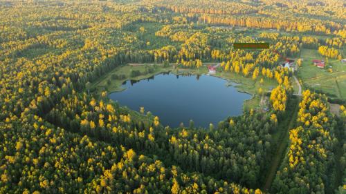 Limbazi Municipality House | Lakefront cottage 10 min walk from Baltic Sea