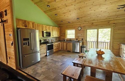 Alpena Cottage | Lakefront cottage, construction 2023, with 300 ft private beach on Lake Huron
