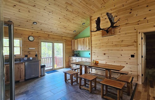 Alpena Cottage | Lakefront cottage, construction 2023, with 300 ft private beach on Lake Huron
