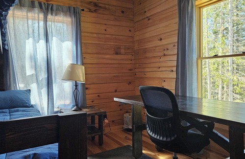 Alpena Cottage | Lakefront cottage, construction 2023, with 300 ft private beach on Lake Huron