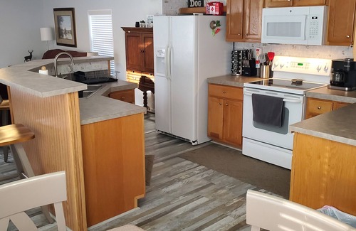 Hamblen County Cottage | Lakefront Cottage on Cherokee Lake - with private dock Small Dog friendly