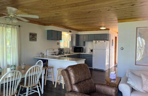 Kincheloe Cottage | Lakefront Cottage on Munuscong Bay in the beautiful Upper Peninsula