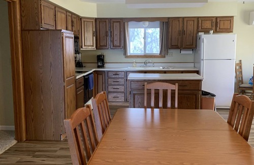 Chippewa Lake Cottage | Lakefront Cottage | Huge Deck, Fire, Kayaks & Dock