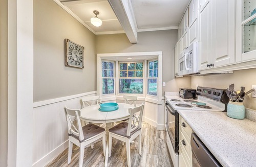 Chestertown House | Lakefront Cottage with Screened Gazebo, Dock, and Two Acres of Space