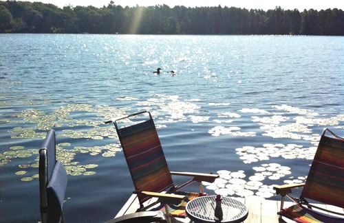 Windham Cottage | Lakefront Cottage with New HOT TUB. . Located only 20 minutes from Portland