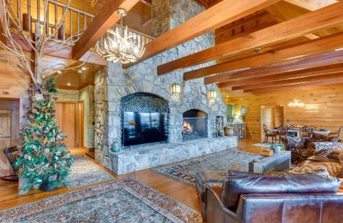 Mentone House | Lakefront Custom-Built Mentone Home Game Room!