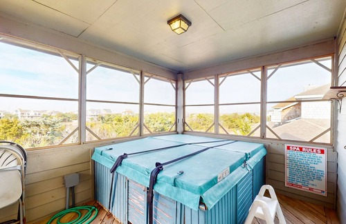 Waves House | Lakefront dog-friendly home w/private hot tub, fireplace, outdoor pool & tennis