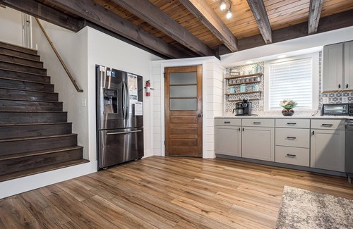 Oakland House | Lakefront, dog friendly, dock slip, hot tub, and fire pit