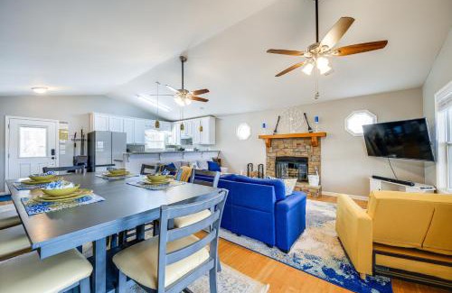 Eatonton House | Lakefront Eatonton Getaway with Dock and Grill!