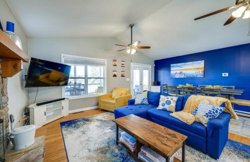 Eatonton House | Lakefront Eatonton Getaway with Dock and Grill!