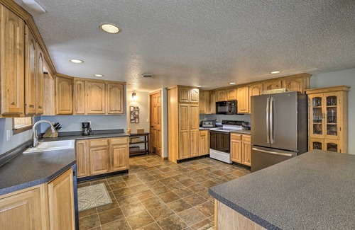 Eau Galle House | Lakefront Eau Galle Home w/Hot Tub & Fire Pit