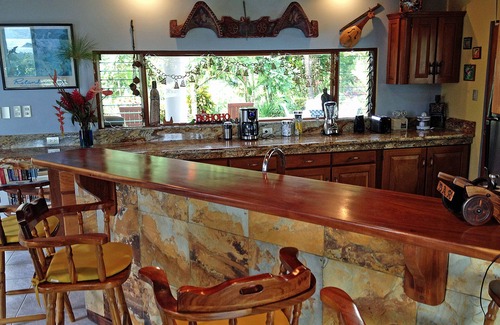 Arenal House | Lakefront Eco-Preserve w/Pool/Slide, Waterfalls, Kayaks, Golf Course, Trails +