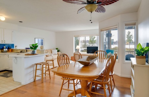 Elk Rapids Condo | Lakefront Elk Rapids Vacation Rental w/Deck!