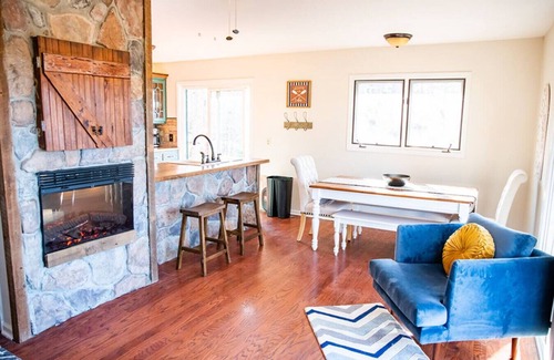 Roxboro Apartment | Lakefront Escape | Dock, Fire Pit, Family friendly