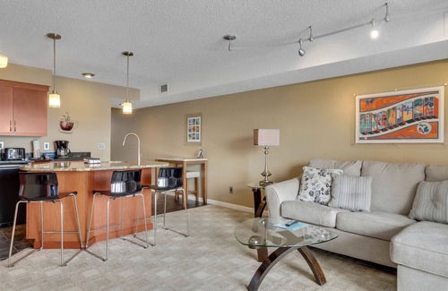 Charlevoix Condo | Lakefront Escape | Downtown Charlevoix | Pool, Hot Tub, Sauna | Sleeps 4