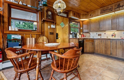 Belgrade Lakes House | Lakefront Escape w/Dock, Fire Pit & Views