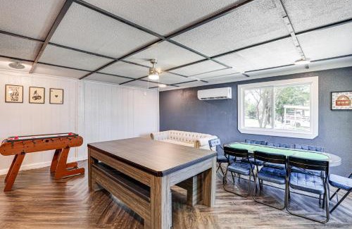 Carolyn Estates House | Lakefront Escape with Game Room and Dock in Mabank!