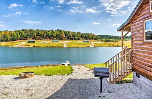 Cub Run Cabin | Lakefront Escape w/ Private Dock & On-Site Hiking!