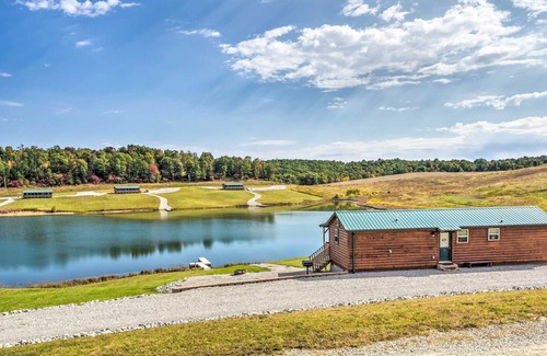 Cub Run Cabin | Lakefront Escape w/ Private Dock & On-Site Hiking!