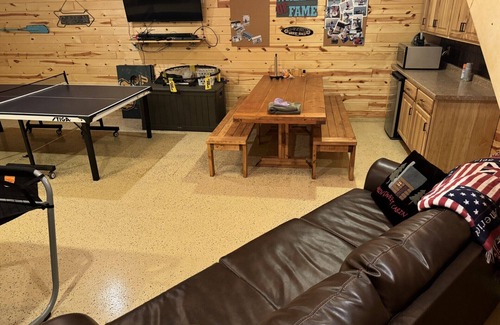 Waubun House | Lakefront Escape with Loft & Summer Bunkhouse — Steps from the Water & Trails!