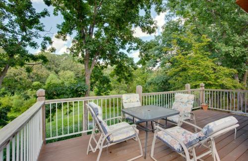 Lake Lafayette House | Lakefront Family Cabin with Patios in Odessa!
