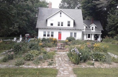 North Hero House | Lakefront Family Friendly Home with Beautiful Views of the Green Mountains