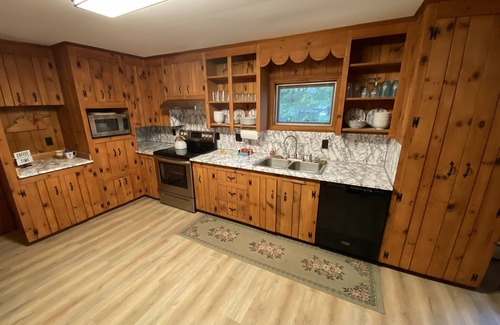 Bridgton House | Lakefront - Family Friendly Home - on Long Lake w/beaches and boat slip.