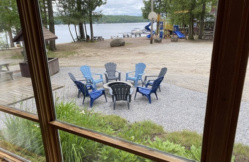 Bridgton House | Lakefront - Family Friendly Home - on Long Lake w/beaches and boat slip.