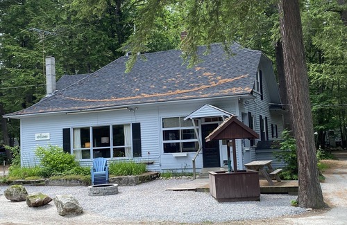 Bridgton House | Lakefront - Family Friendly Home - on Long Lake w/beaches and boat slip.