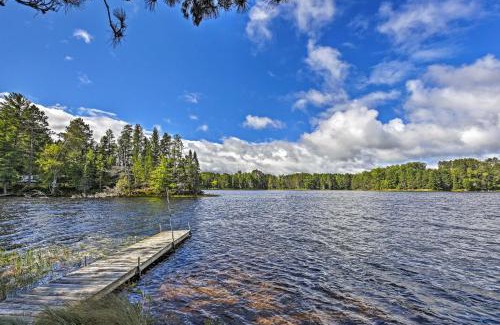 Conover House | Lakefront Family Getaway with Private Deck and Dock!