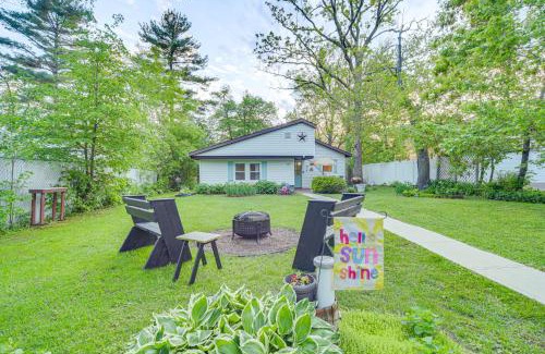 Rice Lake House | Lakefront Family Retreat with Private Dock!