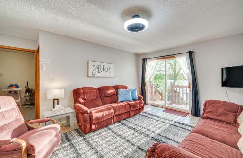 Rice Lake House | Lakefront Family Retreat with Private Dock!
