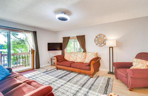 Rice Lake House | Lakefront Family Retreat with Private Dock!