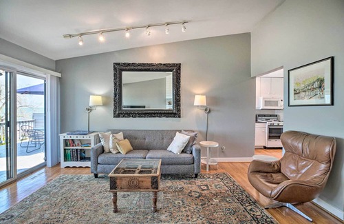 Miller Beach House | Lakefront Family Retreat w/Grill: Steps to Beach!