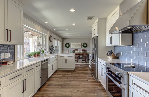 Granite Shoals House | Lakefront Family Home for 12, w Picturesque Views & Patio