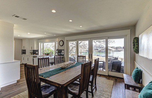 Granite Shoals House | Lakefront Family Home for 12, w Picturesque Views & Patio