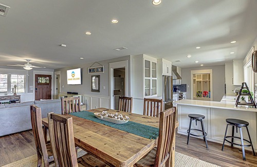 Granite Shoals House | Lakefront Family Home for 12, w Picturesque Views & Patio