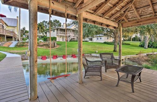 Lake Placid House | Lakefront Florida Retreat - Pool Table and Boat Dock