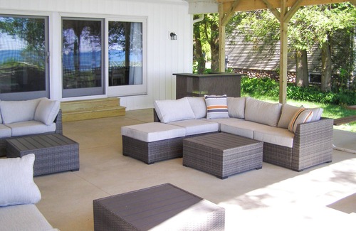 Forestville House | Lakefront Forestville Paradise w/Private Beach!