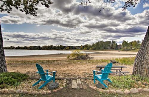 Fort Collins House | Lakefront Fort Collins Townhome, Only 3 Mi to CSU!
