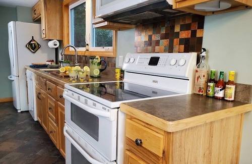 Findley Lake House | Lakefront Four Seasons Home ~ Magnificent Views > Swim.Ski.Golf.Hike .RELAX.!