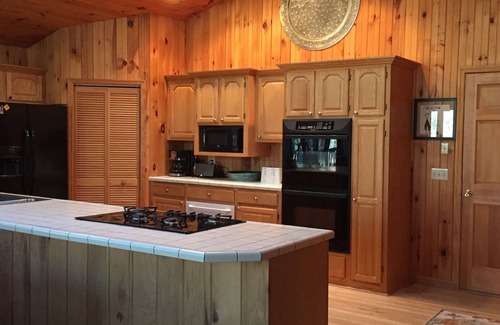 Bryson City House | Lakefront Fun Family Getaway on Fontana Lake Private Dock Pontoon and more!