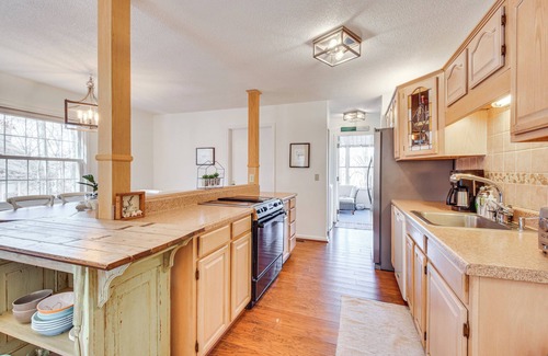 Westminster House | Lakefront Gem w/Games in Westminster!