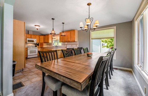 Penn Yan House | Lakefront gem with game room and dock - the house that almost floated away